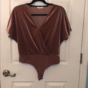 Velvet Bodysuit